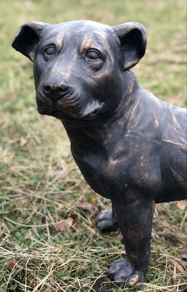 Staffordshire bull hot sale terrier ornaments